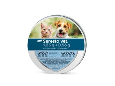 Kuva Seresto vet. 1.25 g + 0.56 g 1 pss panta