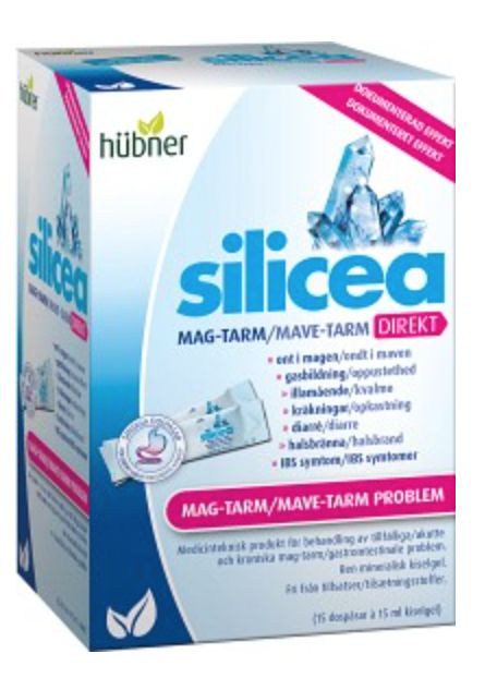 Kuva Silicea Mag-Tarm Direkt, dospåsar, 15 st