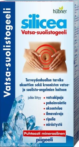 Kuva Silicea vatsasuolistogeeli 500 ml