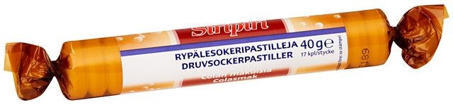 Kuva Siripiri Cola Glukoosipastilli, 40 g