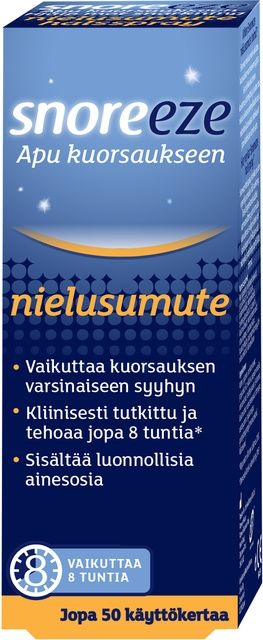 Kuva Snoreeze Throat Spray nielusumute kuorsaukseen, 23,5 ml