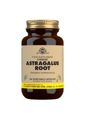Kuva Solgar Astragalus 520 mg, 100 kaps.