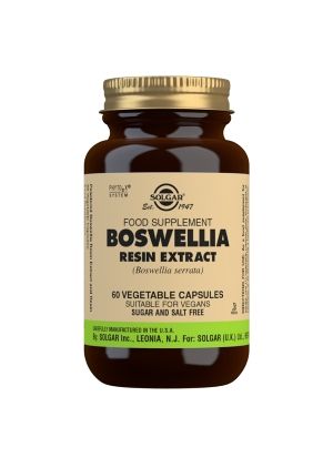 Kuva Solgar Boswelliauute, 60 kaps.