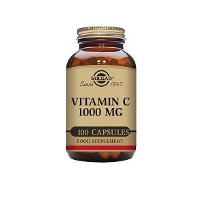 Kuva Solgar C-vitamiini 1000 mg, 100 kaps
