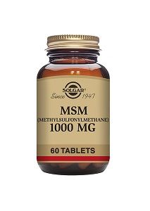 Kuva Solgar OptiMSM™ 1000 mg 60 tabl