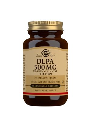 Kuva Solgar DL-Fenyylialaniini (DLPA) 500 mg, 50 kaps.