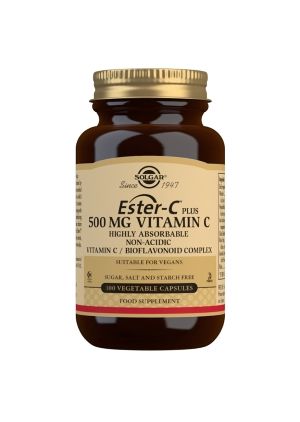 Kuva Solgar Ester-C® Plus 500 mg, 100 kaps.