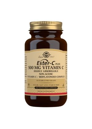 Kuva Solgar Ester-C® Plus 500 mg, 250 kaps.
