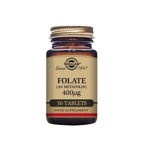 Kuva Solgar Folaatti (Metafolin®) 400 µg, 50 tabl