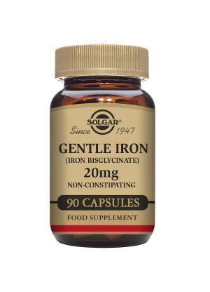 Kuva Solgar Gentle Iron 20 mg, 90 kaps
