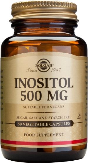 Kuva Solgar Inositoli 500 mg 50 kaps.