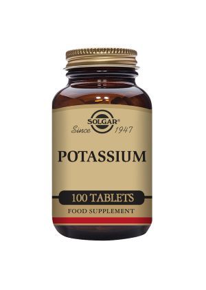 Kuva Solgar Kalium, glukonaatti,  100 tabl