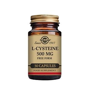 Kuva Solgar L-Kysteiini 500 mg 30 kaps