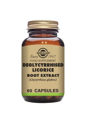 Kuva Solgar Lakritsijuuriuute, Licorice Root, 60 kaps