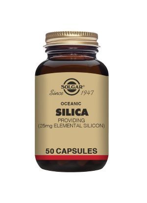 Kuva Solgar Pii (Oceanic Silica) 25 mg, 50 kaps