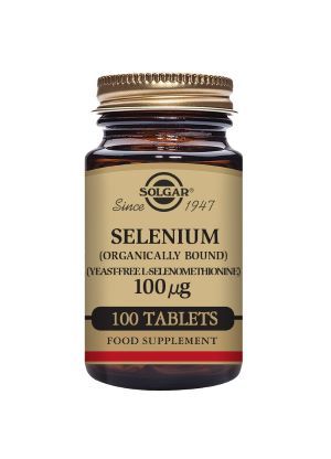 Kuva Solgar Seleeni 100 µg 100 tabl