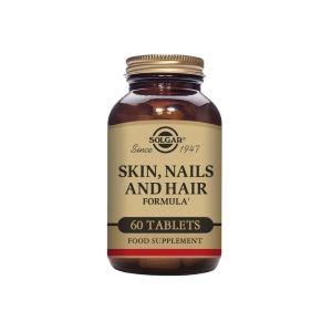 Kuva Solgar Skin, Nails & Hair Formula 60 tabl