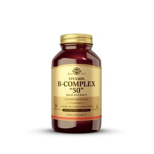 Kuva Solgar Vitamin B-Complex + C, 100 tabl.