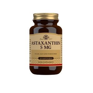 Kuva Solgar Astaksantiini 5 mg, 30 softgels