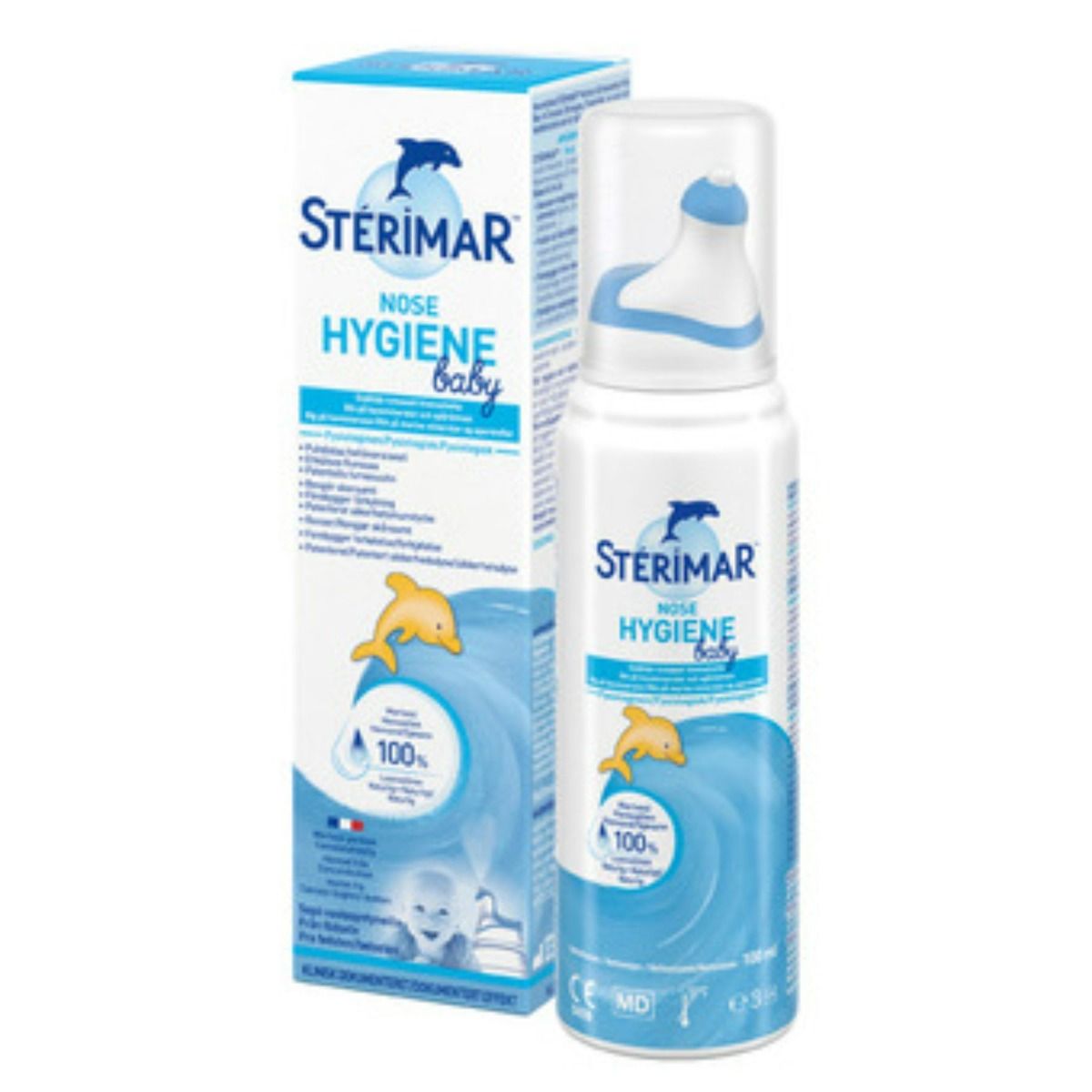 Kuva Sterimar Nose Hygiene Baby 100 ml