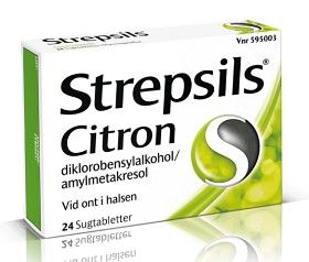 Kuva Strepsils Citron, 24 st