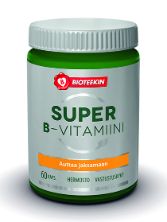 Kuva Bioteekki Super B-vitamiini kapseli 60 kpl