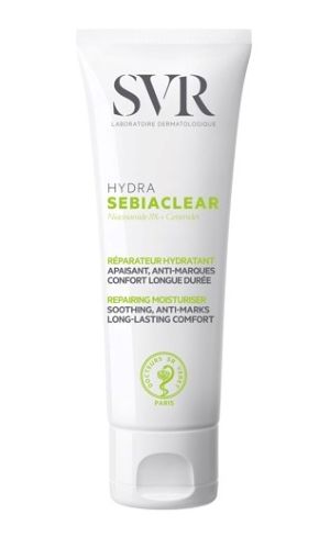 Kuva SVR SEBIACLEAR HYDRA Voide kuivalle iholle 40 ml