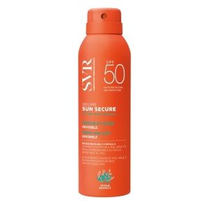 Kuva SVR SUN SECURE BRUME SPF50+ spray vartalolle 200 ml