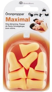 Kuva SwedSafe Maximal Korvatulpat large, 4 paria