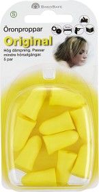 Kuva SwedSafe Original Korvatulpat Small, 5 paria