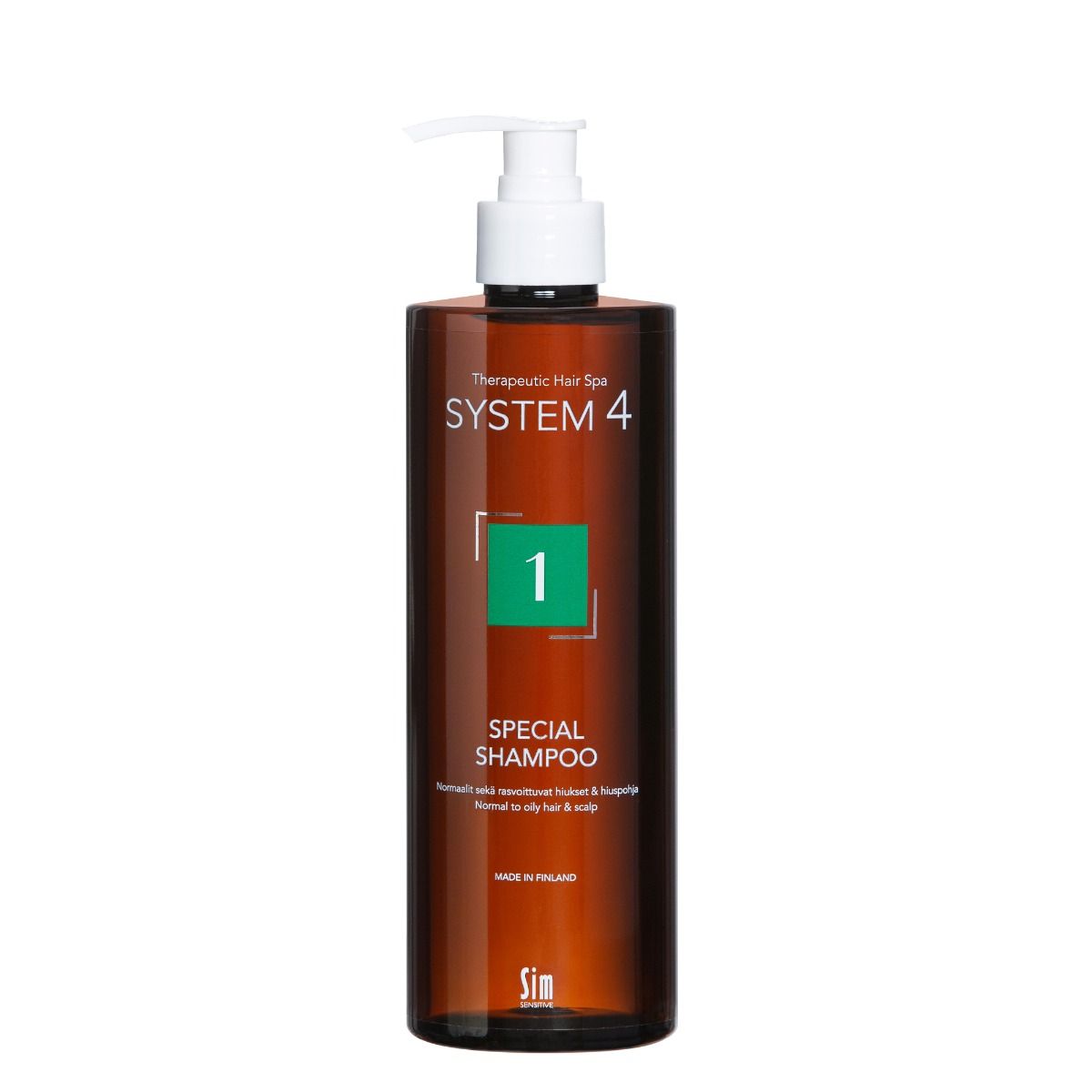 Kuva System4 1 Special shampoo 500 ml