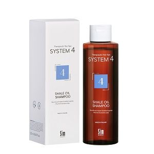 Kuva System4 4 Shale oil shampoo 250 ml