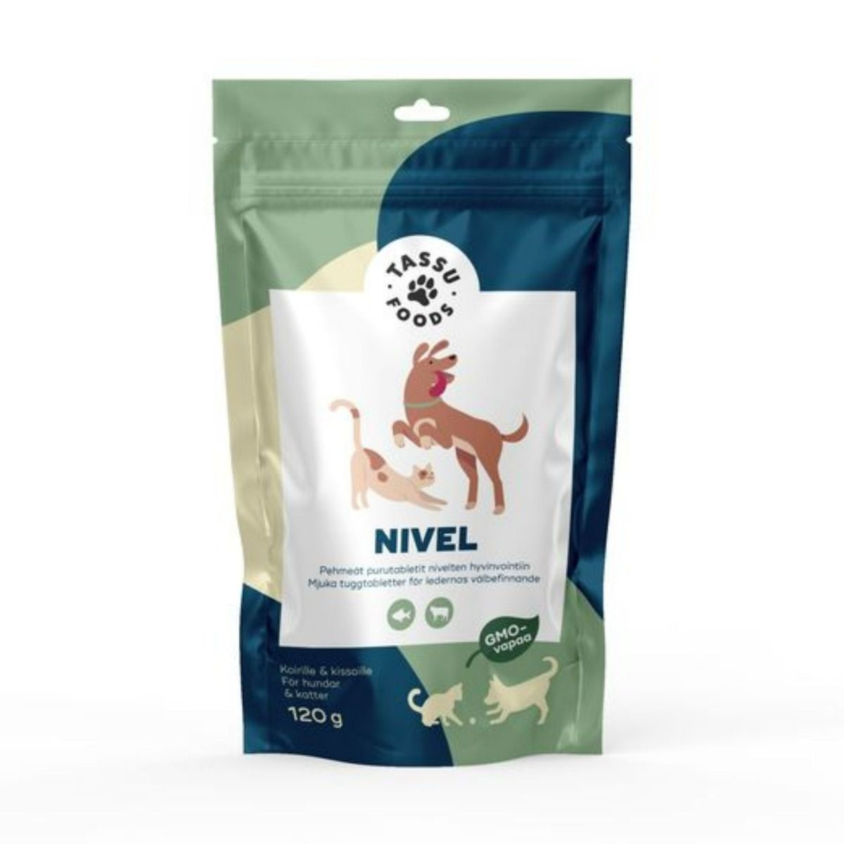 Kuva Tassu Foods Nivel 120g