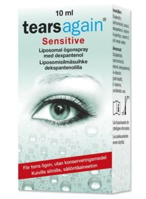 Kuva Tearsagain Sensitive silmäsuihke 10 ml