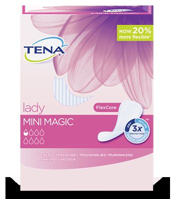 Kuva Tena Discreet Mini Magic, 34 kpl