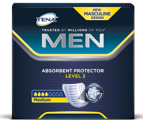 Kuva Tena Men Level 2 Medium, 10 kpl