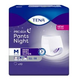 Kuva TENA ProSkin Pants Night Super M 10 kpl