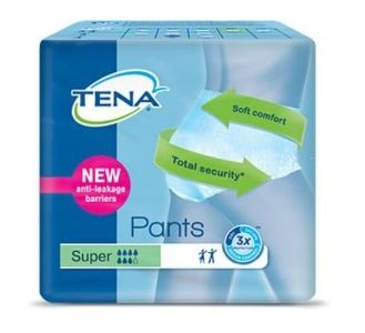 Kuva TENA ProSkin Pants Super S 12 kpl 