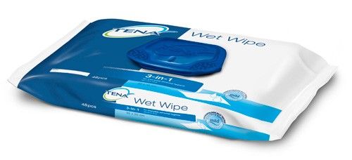 Kuva TENA Wet Wipe kostea pyyhe, 48kpl