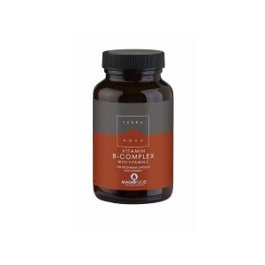 Kuva Terranova B-Complex + Vitamin C 100 kaps.