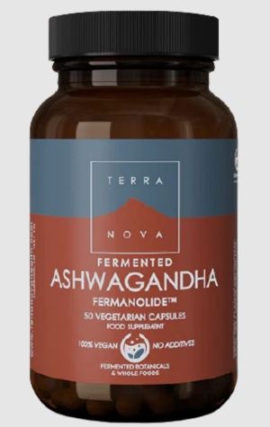 Kuva Terranova Fermented Ashwagandha FERMANOLIDE 50 kaps.