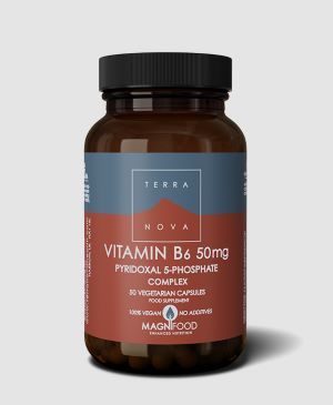 Kuva Terranova Vitamin B6 (P5-P) 50 mg Complex, 50 kaps. 