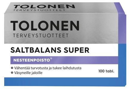 Kuva Tolonen Saltbalans Super 100 tabl.