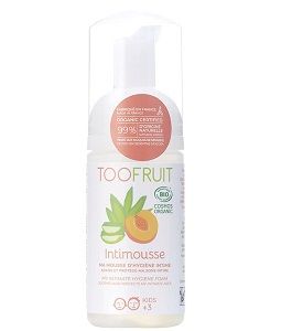 Kuva Toofruit Intimousse – intiimipesuvaahto 100ml