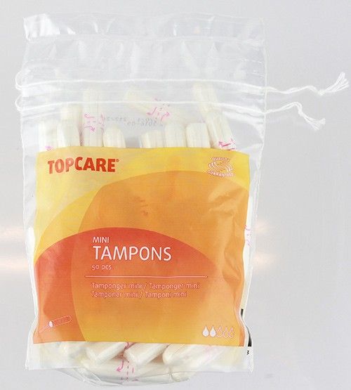 Kuva CF Top Care Tampong Mini, 50 st