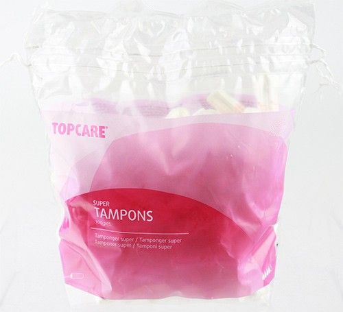 Kuva CF Top Care Tampong Super, 100 st