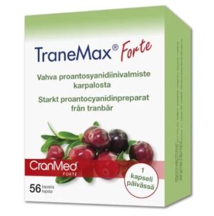 Kuva Tranemax Forte 56 kaps