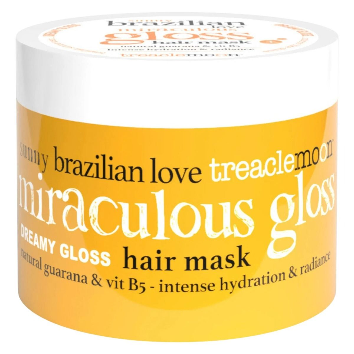 Kuva Treaclemoon Brazilian Love Miraculous Gloss Hair Mask hiusnaamio 300ml