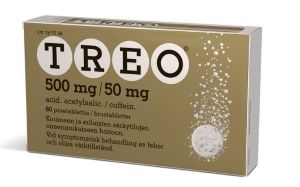 Kuva TREO 500/50 mg 60 kpl poretabl