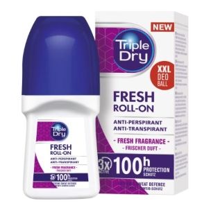 Kuva  Triple Dry 100h Fresh antiperspirant roll-on tuoksu 50 ml